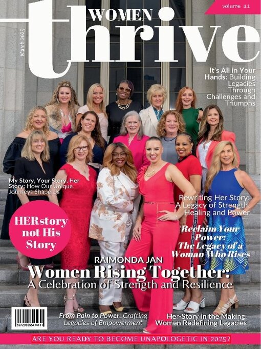 Title details for Women Thrive Magazine  by Women Thrive Media Ltd - Available